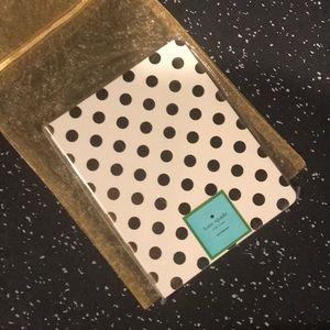 Kate Spade notebook